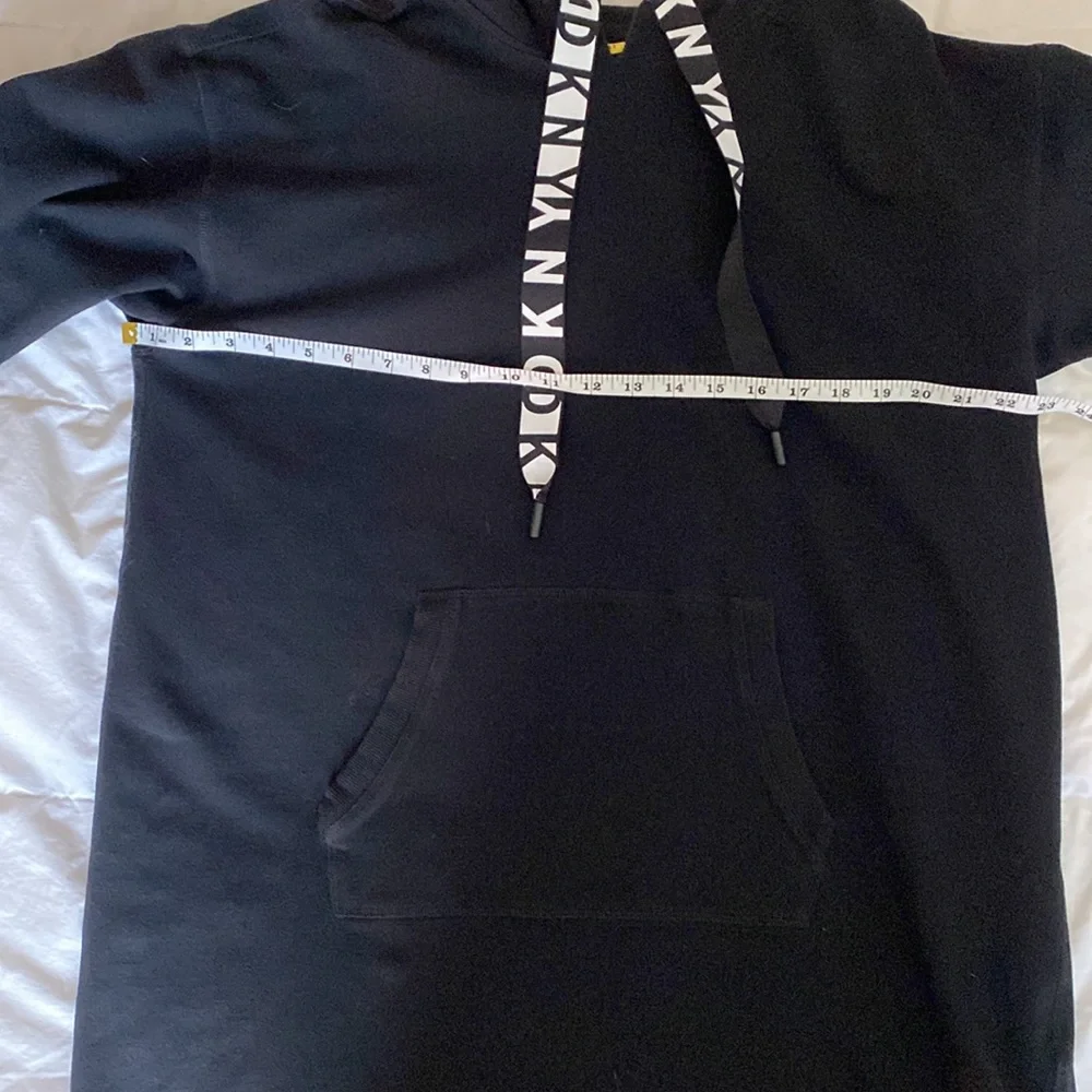 Like new!!  DKNY hoodie sweatshirt dress - Picture 4 of 6